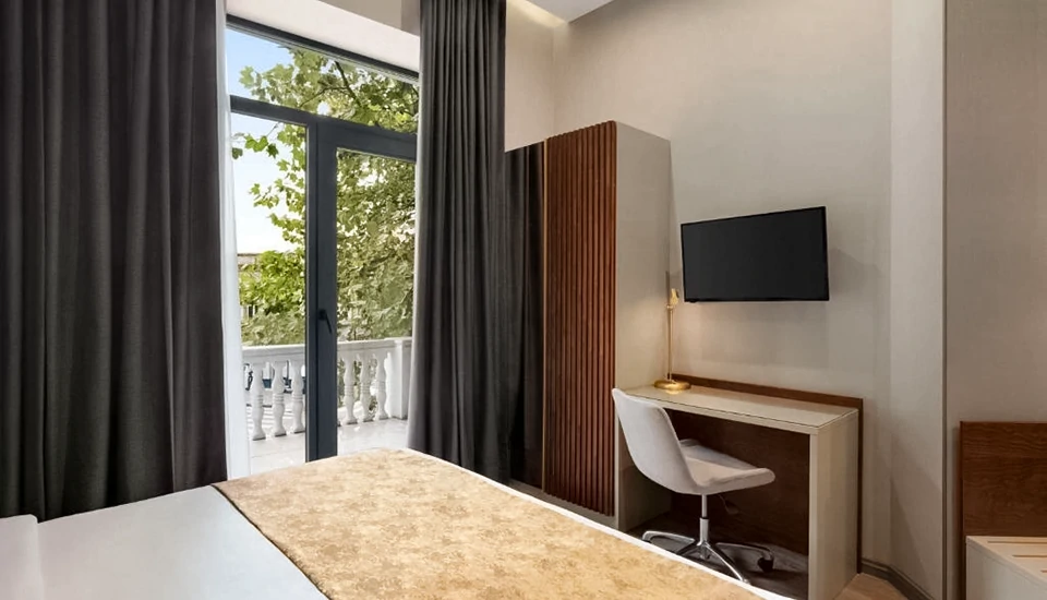 هتل چمبرز تفلیس